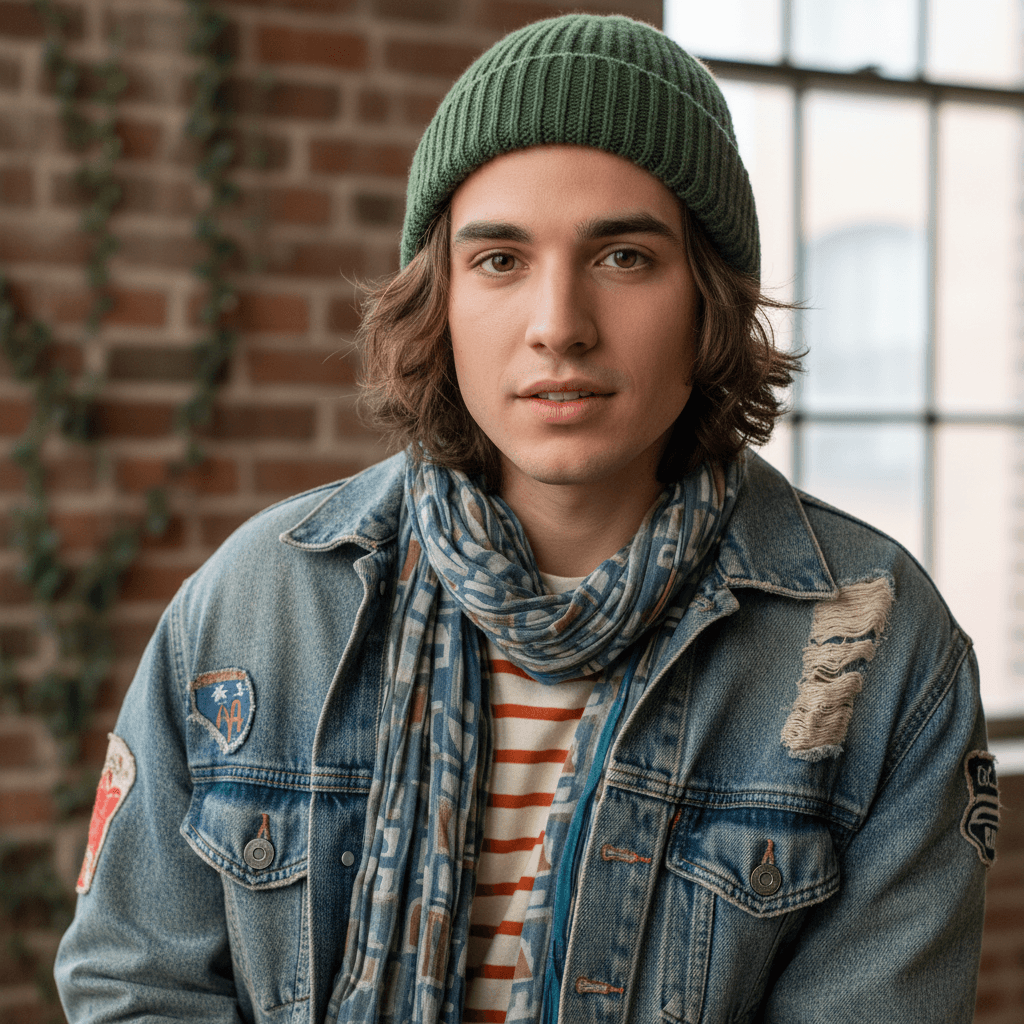 Actor sample headshot example