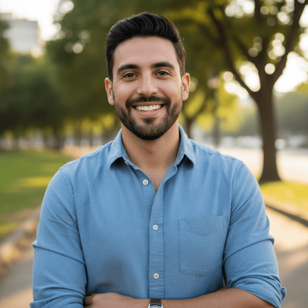 Dating sample headshot example