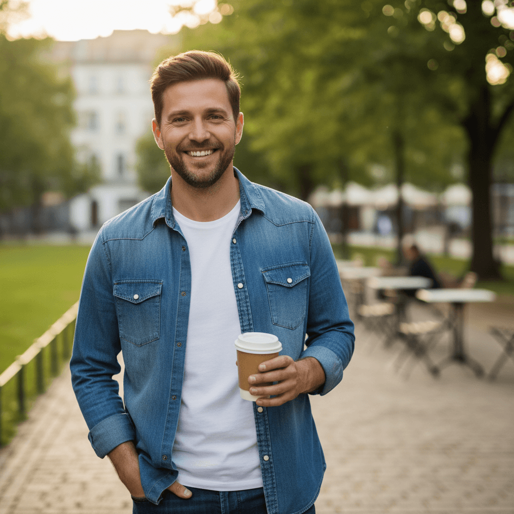 Dating sample headshot example