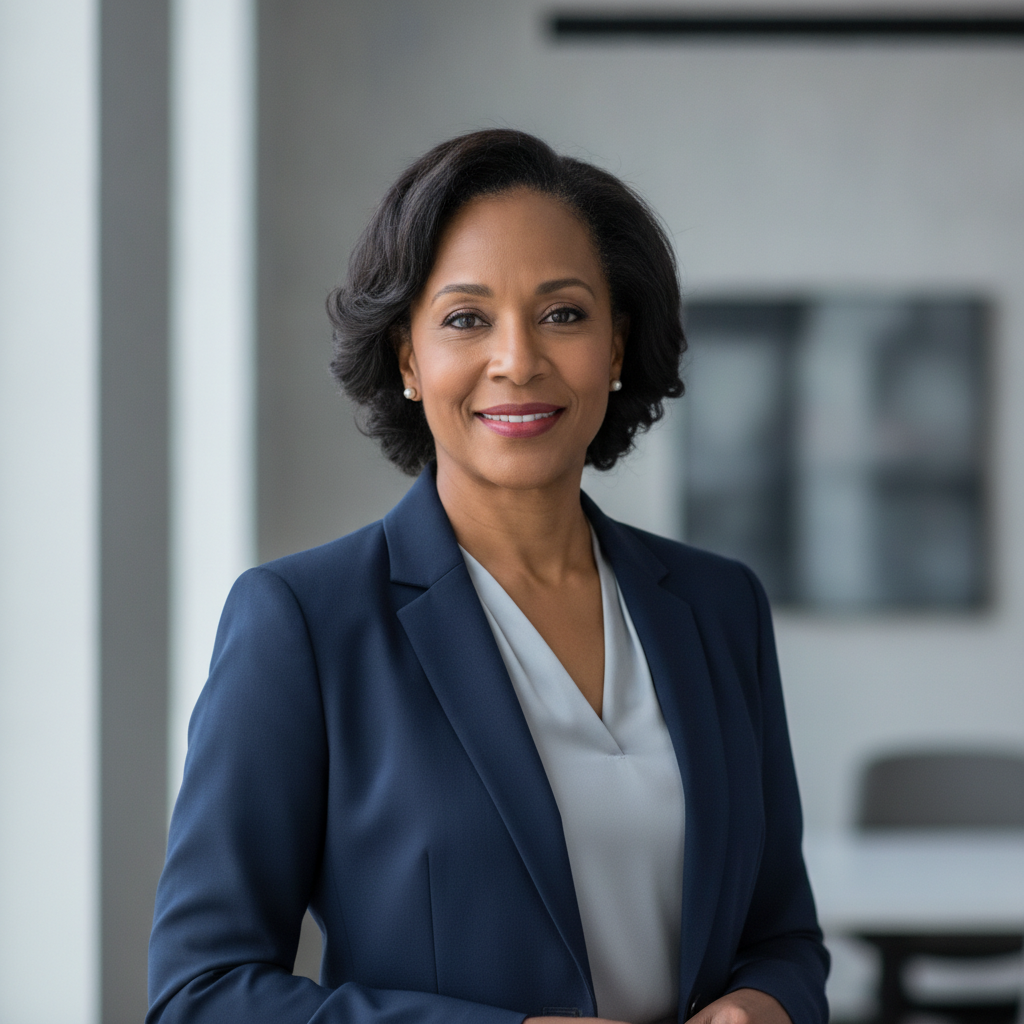 Executive sample headshot example