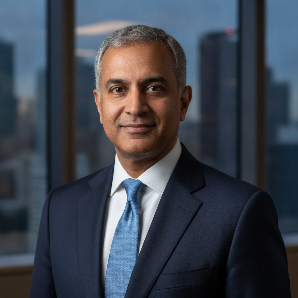 Executive sample headshot example
