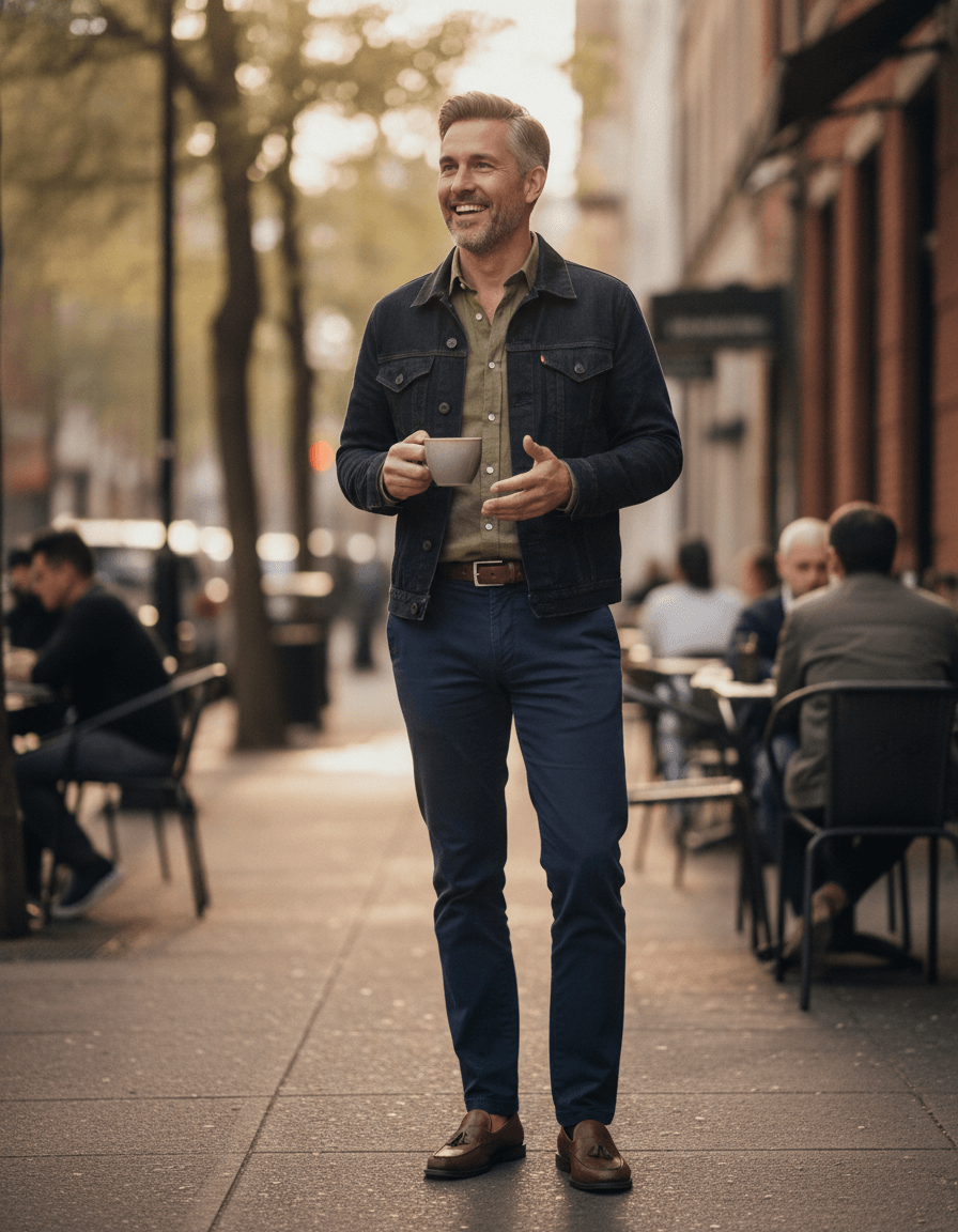 Dating sample headshot example