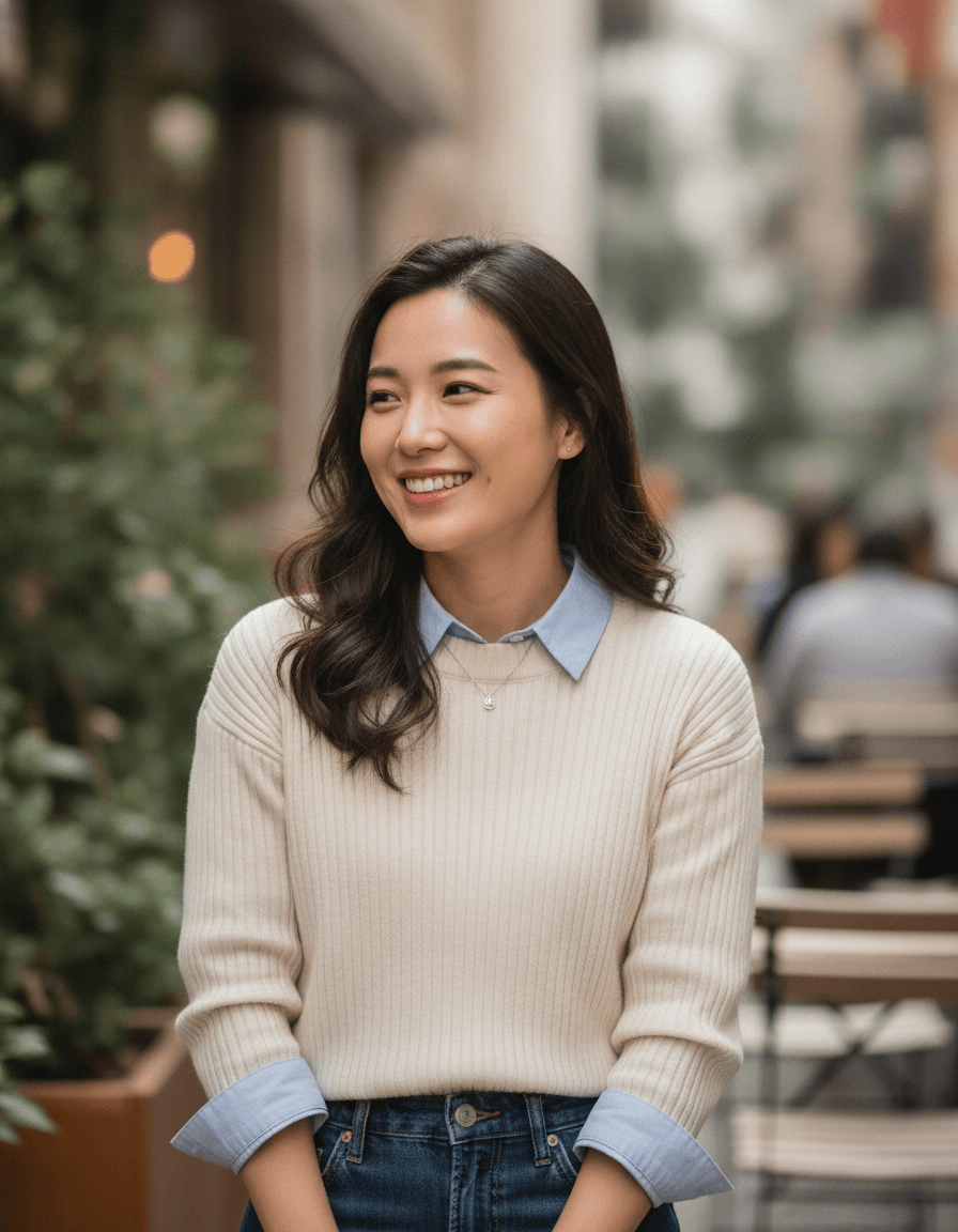 Dating sample headshot example