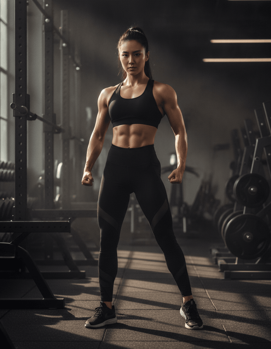Fitness sample headshot example