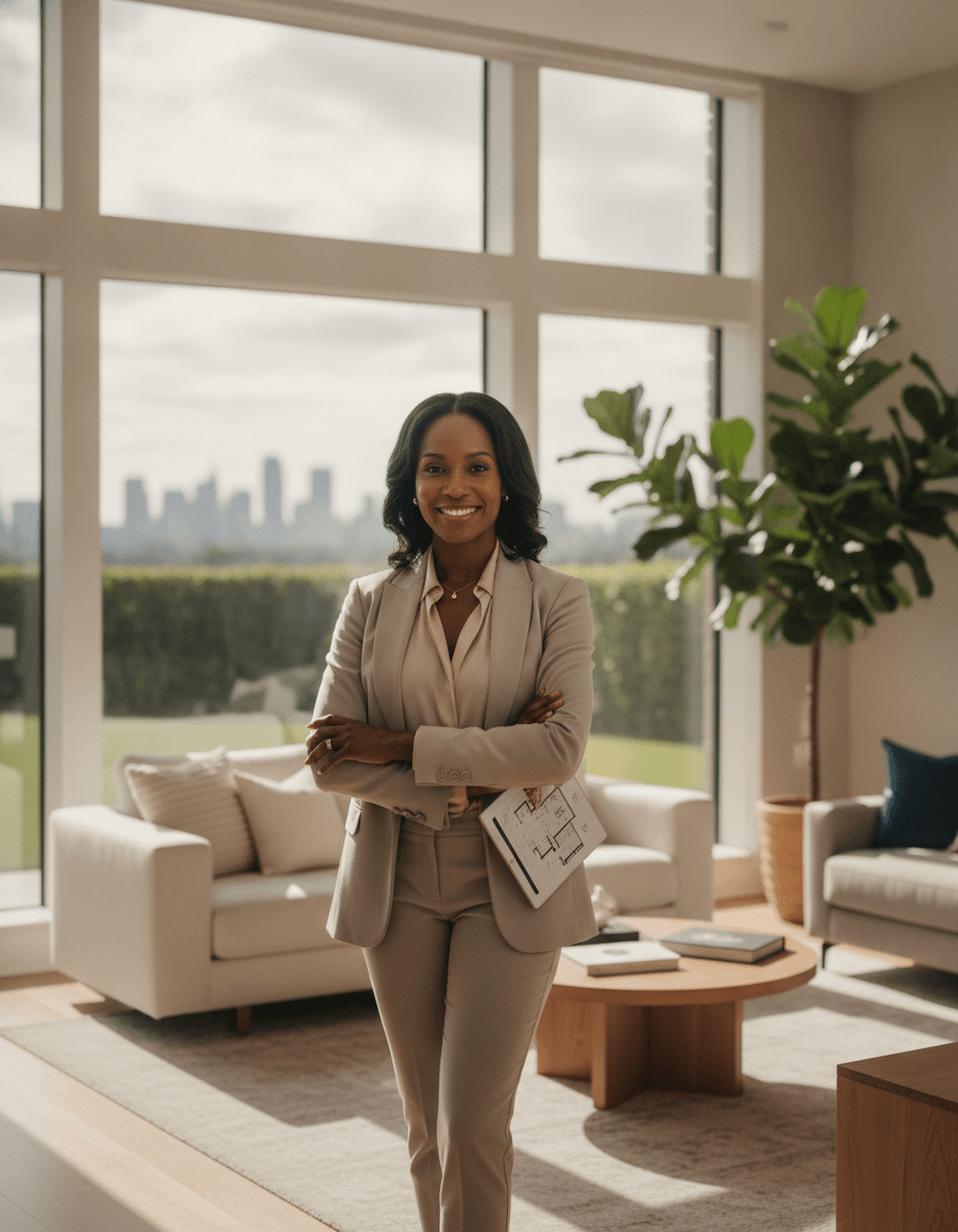 Real Estate Listing sample headshot example