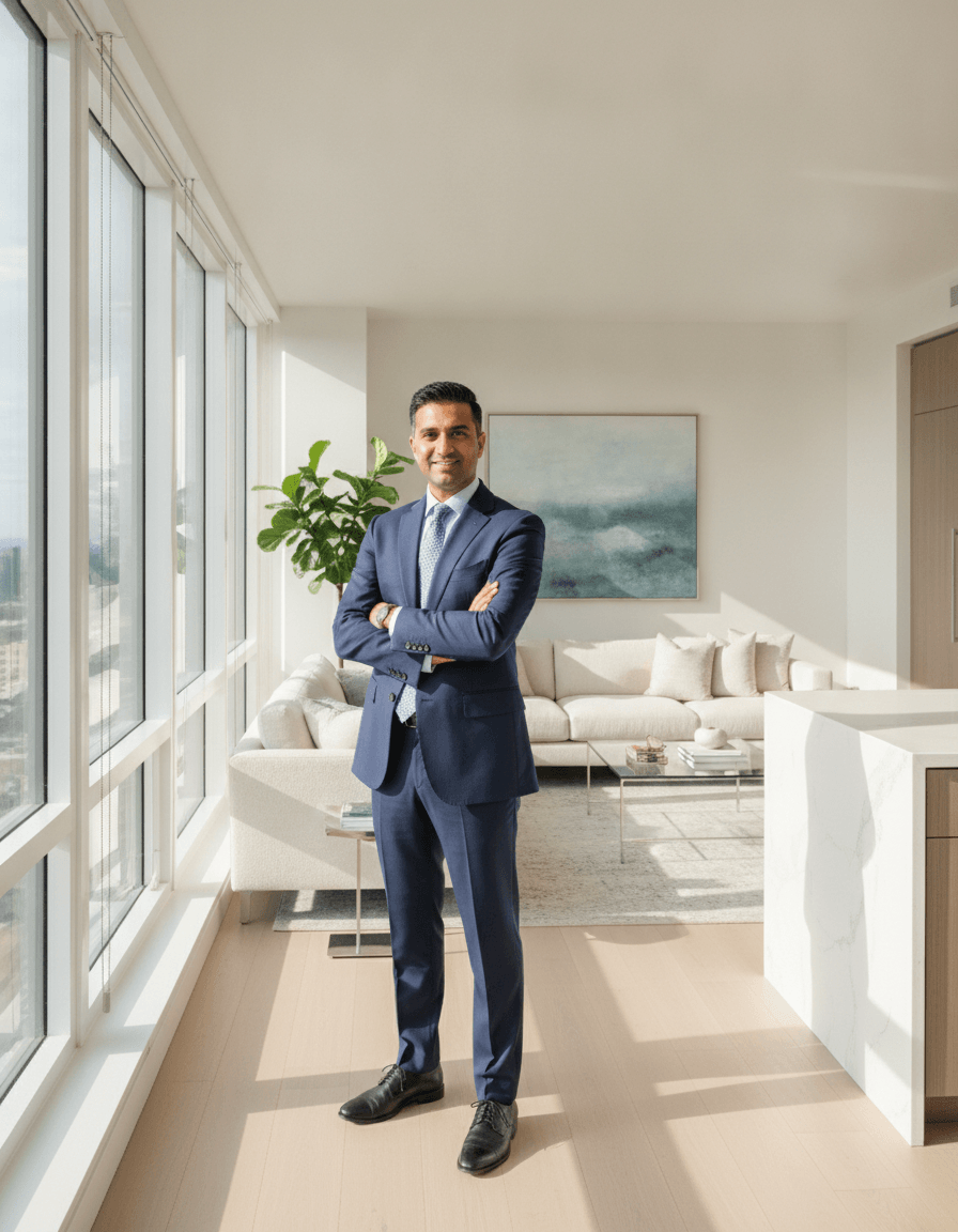 Real Estate Listing sample headshot example