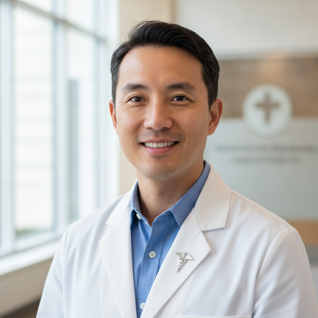 Healthcare headshot example