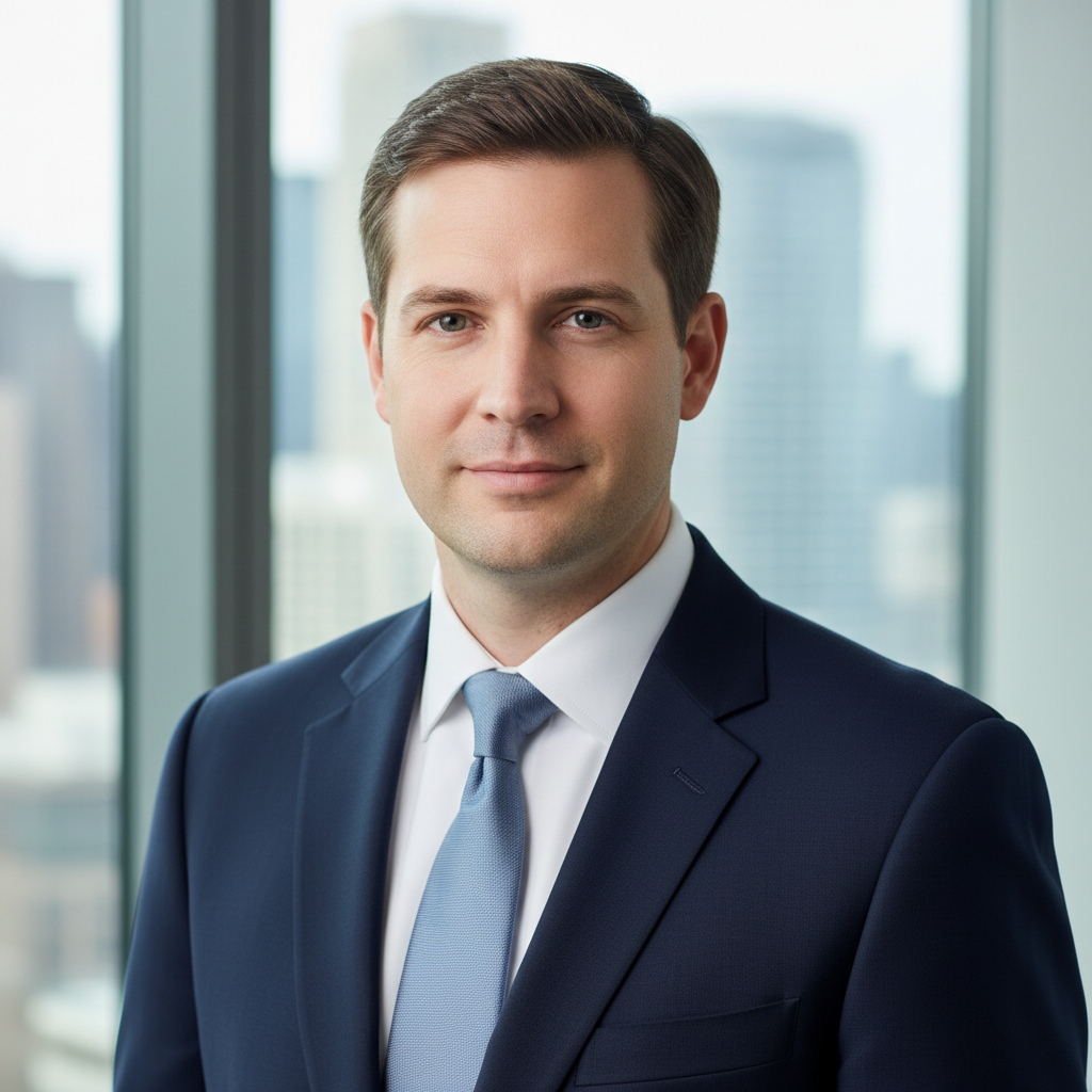 Lawyer headshot example