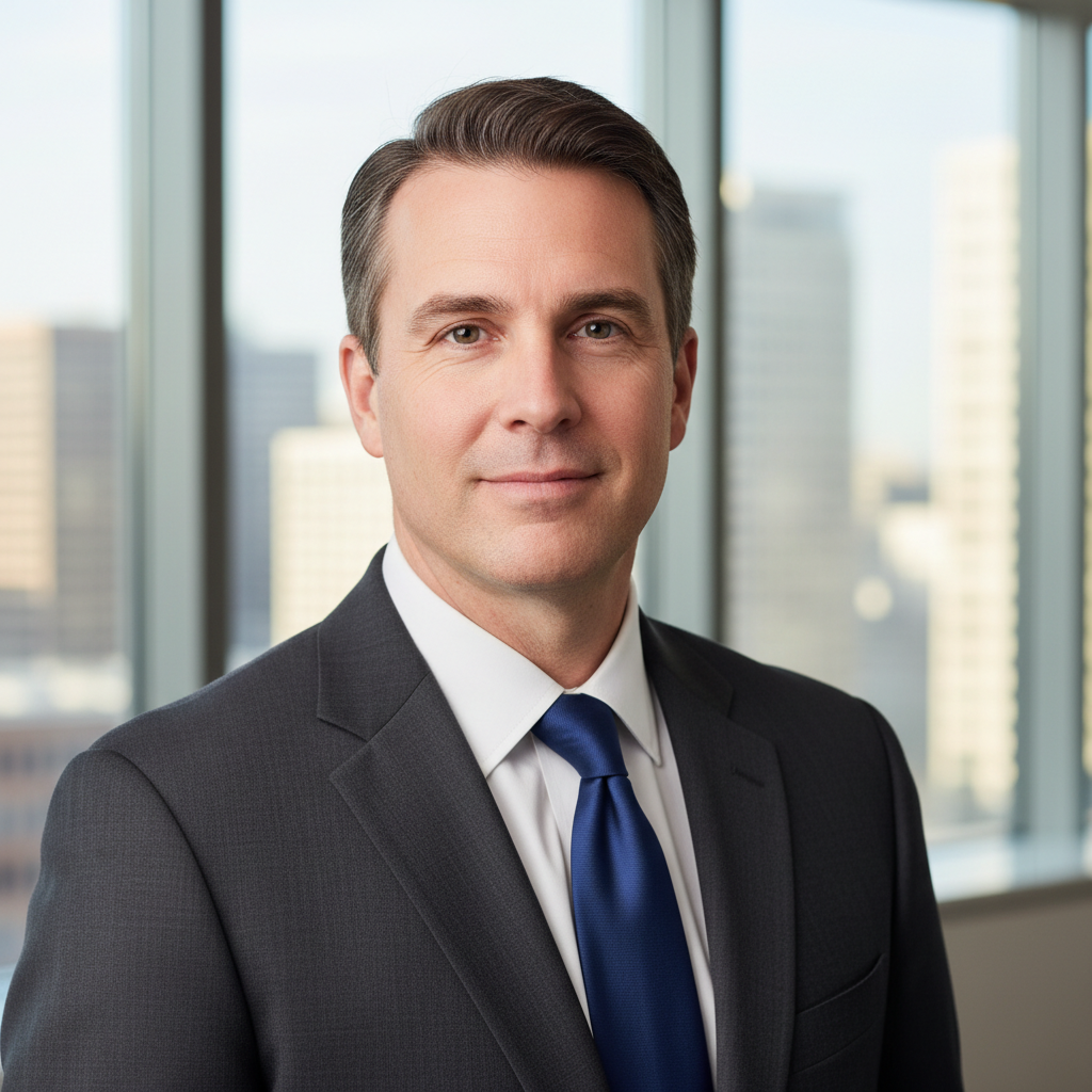 Lawyer sample headshot example