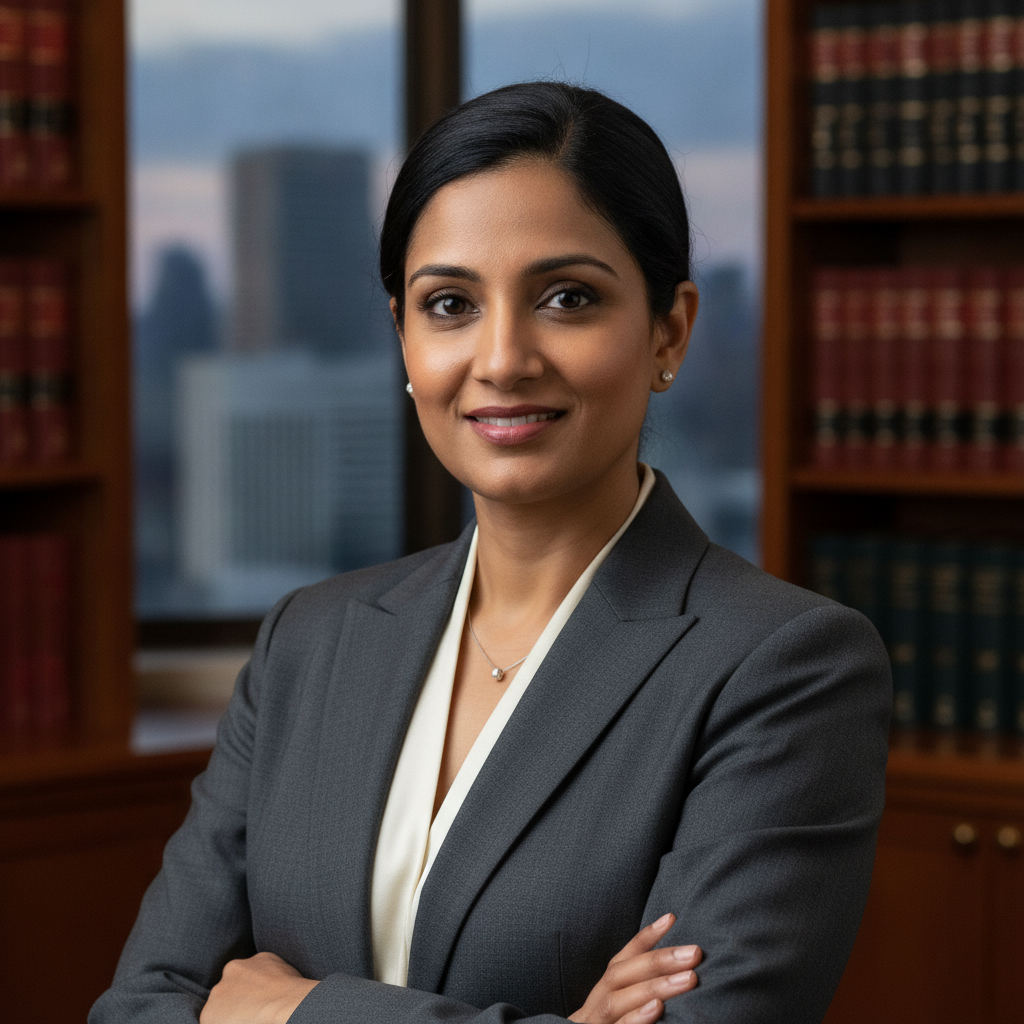 Lawyer sample headshot example