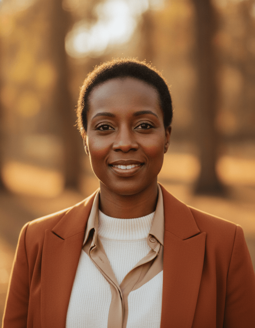 Life Coach sample headshot example