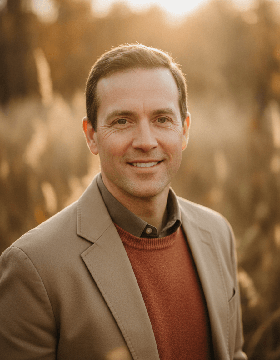 Life Coach sample headshot example