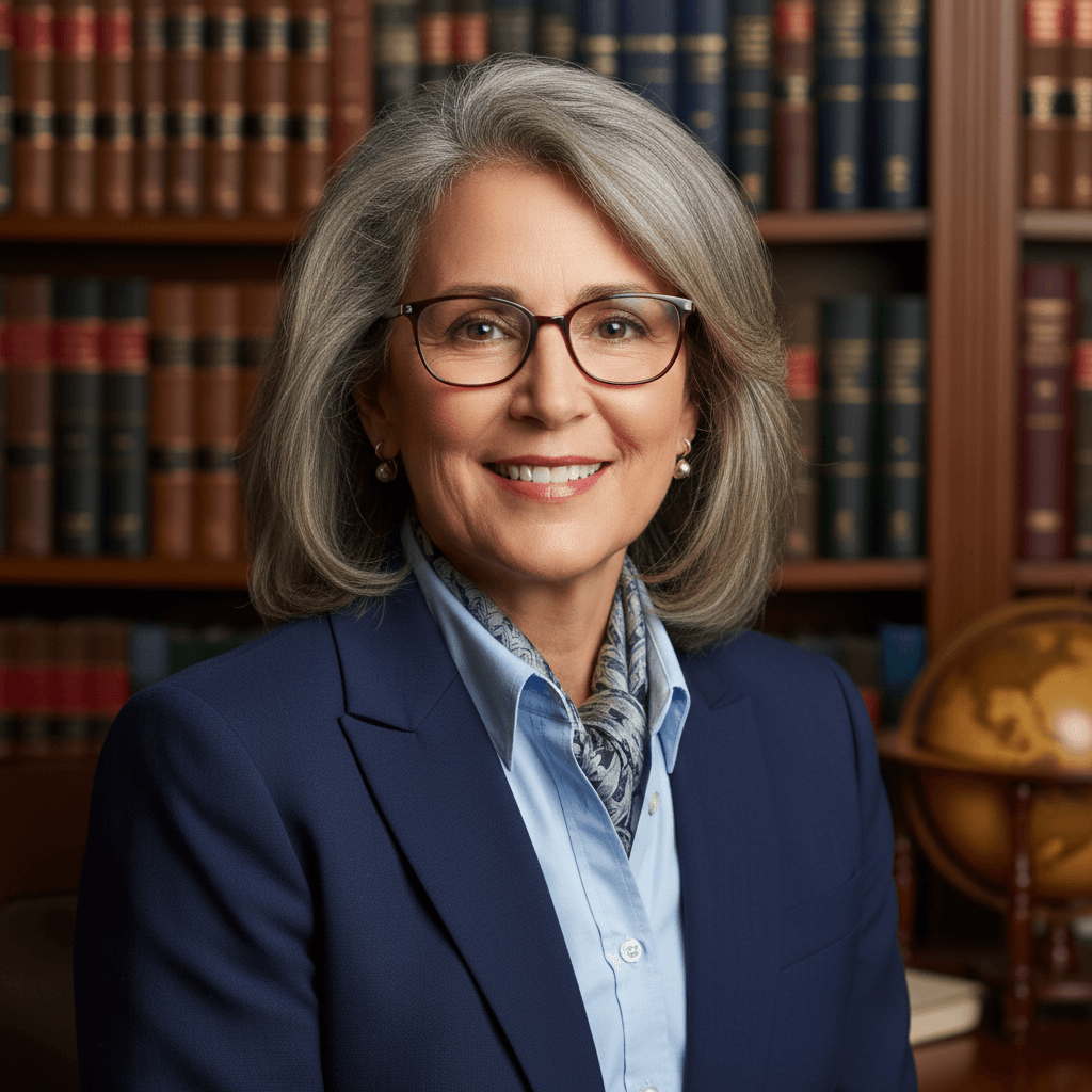 Professor sample headshot example
