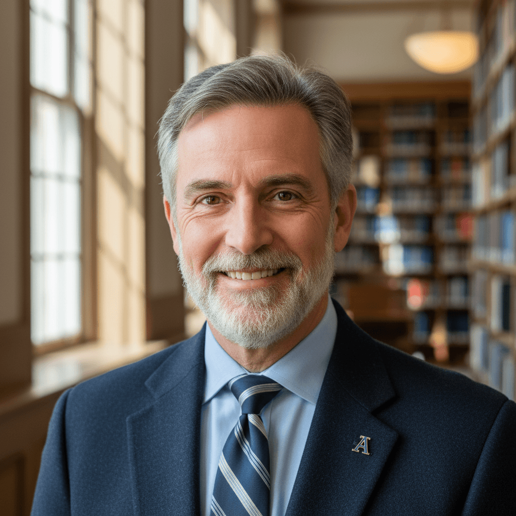 Professor sample headshot example