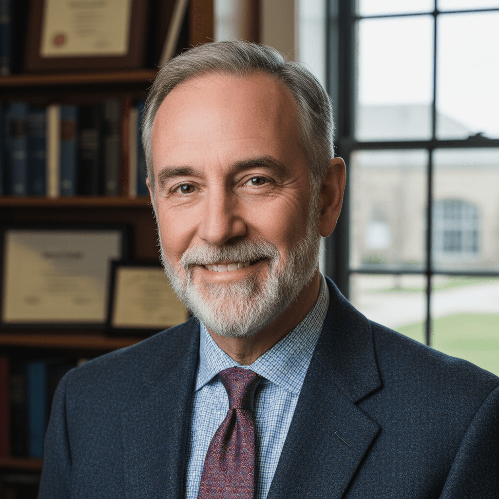 Professor sample headshot example