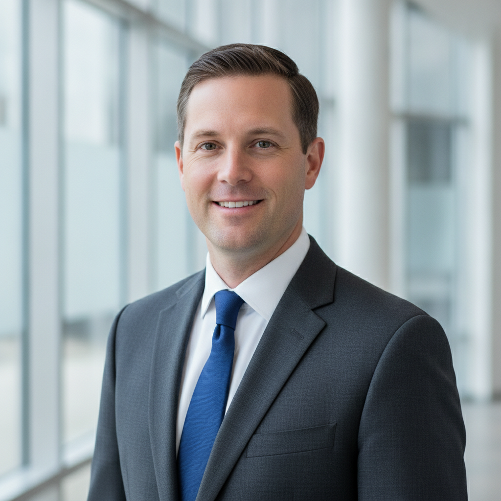 Real Estate sample headshot example