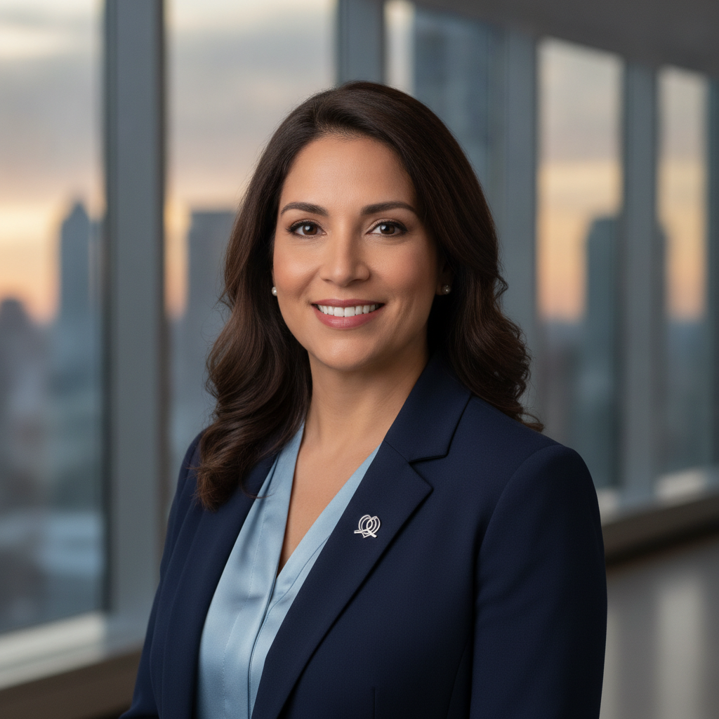 Real Estate sample headshot example