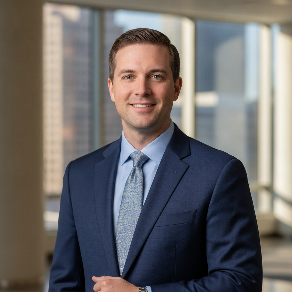 Real Estate sample headshot example