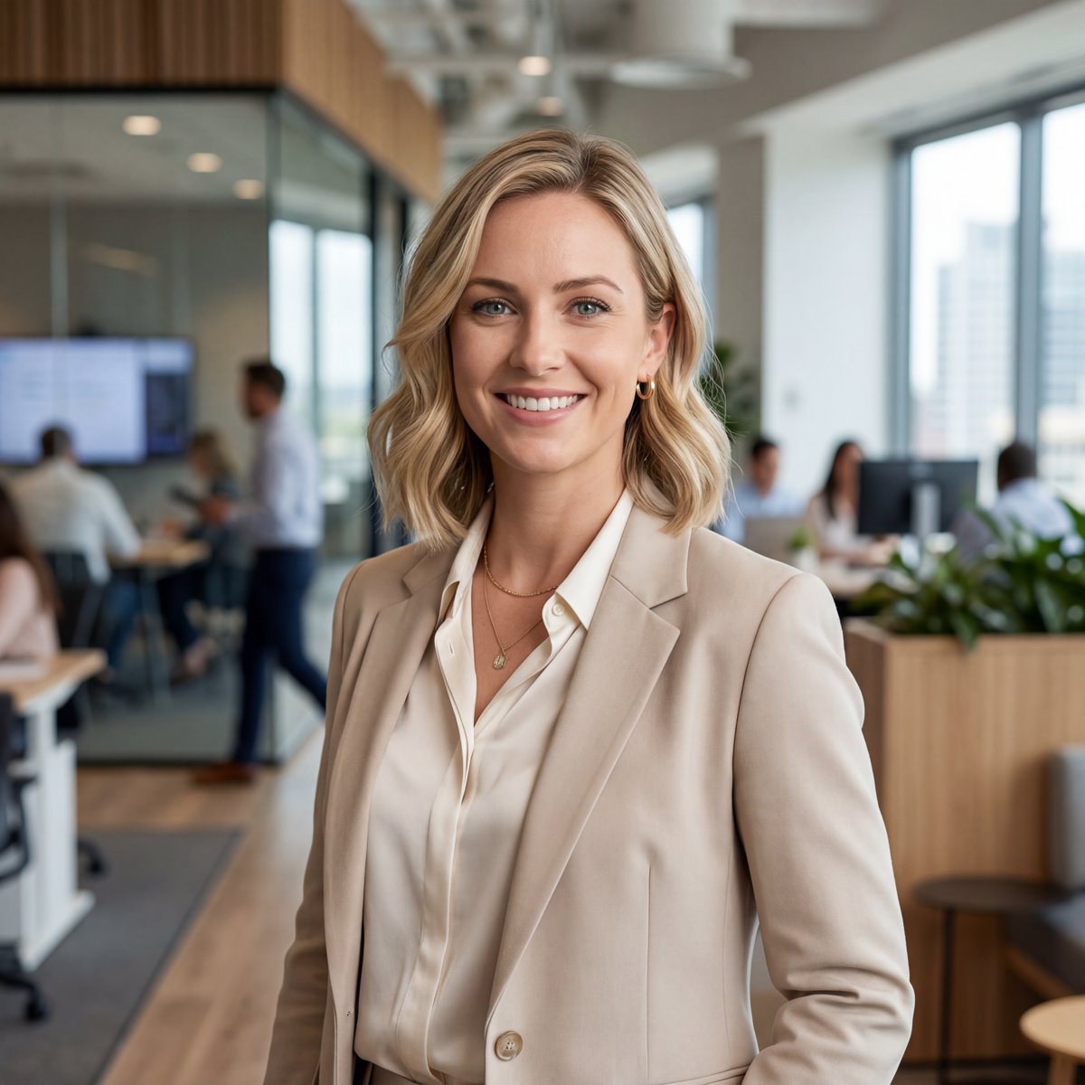 Remote Team sample headshot example