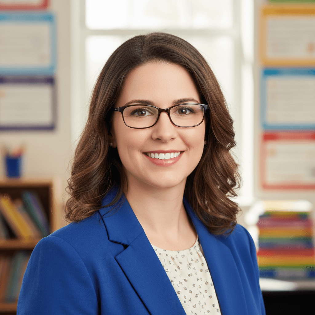 Teacher sample headshot example