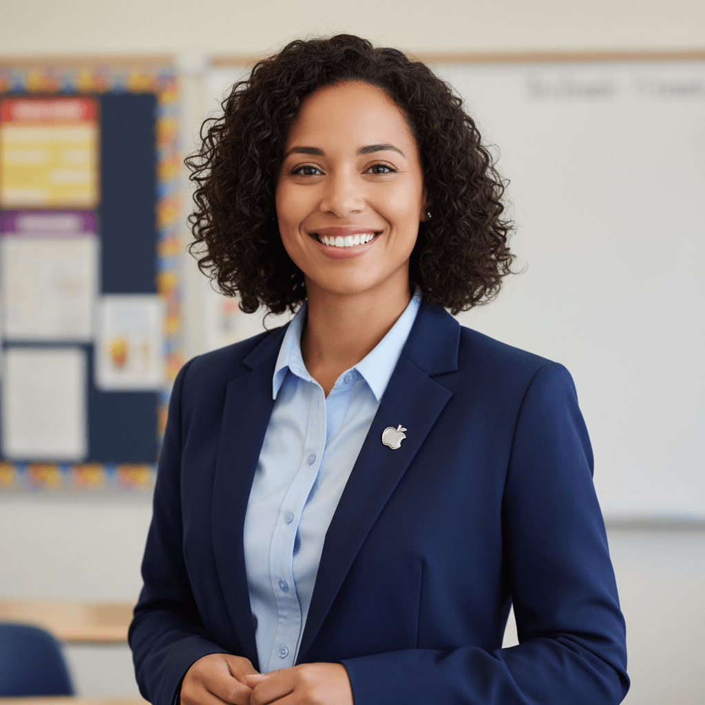 Teacher sample headshot example