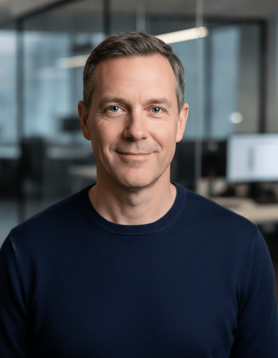 Tech / Engineer sample headshot example