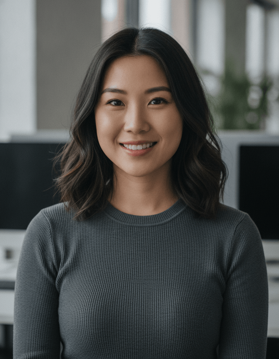 Tech / Engineer sample headshot example